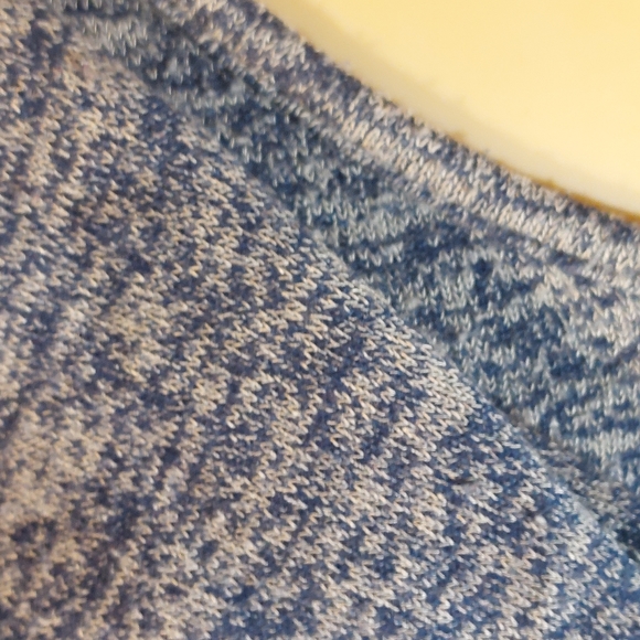 Cable & Gauge v-neck sweater. - Picture 3 of 5